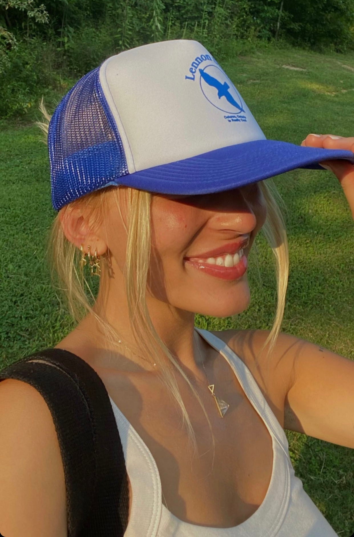 Oshawa, Ontario Trucker Hat